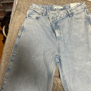 90s boyfriend blue jeans from pacsun
